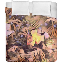 Spring Flowers Duvet Cover Double Side (california King Size)