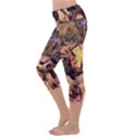 Spring Flowers Capri Yoga Leggings View2