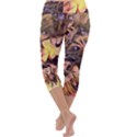 Spring Flowers Capri Yoga Leggings View4