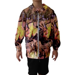 Spring Flowers Hooded Windbreaker (kids)