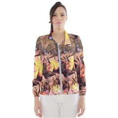 Spring Flowers Windbreaker (women)