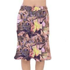 Spring Flowers Mermaid Skirt