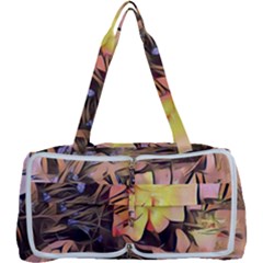 Spring Flowers Multi Function Bag	