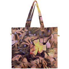 Spring Flowers Canvas Travel Bag