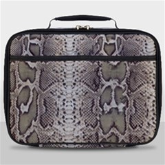 Snake Skin Full Print Lunch Bag