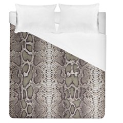 Snake Skin Duvet Cover (queen Size) by LoolyElzayat