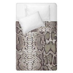 Snake Skin Duvet Cover Double Side (single Size)