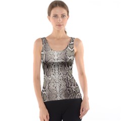 Snake Skin Tank Top by LoolyElzayat