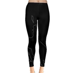 Boyfriends In Love Motivation Inside Out Leggings by Sapixe