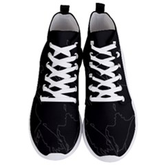 Boyfriends In Love Motivation Men s Lightweight High Top Sneakers