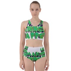 Act Do Text Make Tackle Implement Racer Back Bikini Set by Sapixe