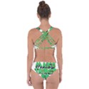 Act Do Text Make Tackle Implement Criss Cross Bikini Set View2