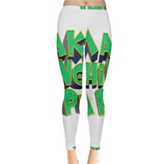 Act Do Text Make Tackle Implement Inside Out Leggings