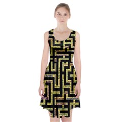 Mindset Stimulus Response Emotion Racerback Midi Dress by Sapixe