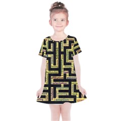 Mindset Stimulus Response Emotion Kids  Simple Cotton Dress