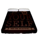 Encourage Motivation Tackle Things Fitted Sheet (King Size) View1