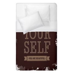 Encourage Motivation Tackle Things Duvet Cover (single Size) by Sapixe