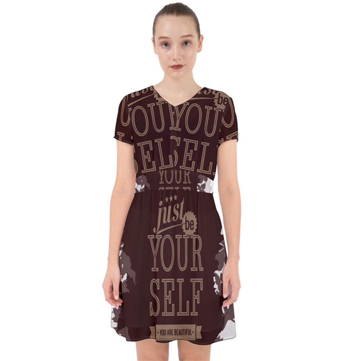 Encourage Motivation Tackle Things Adorable in Chiffon Dress