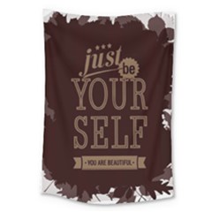 Encourage Motivation Tackle Things Large Tapestry by Sapixe