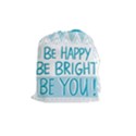 Motivation Positive Inspirational Drawstring Pouches (Medium)  View1