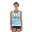 Motivation Positive Inspirational Sport Tank Top  View1