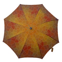 Colors Modern Contemporary Graphic Hook Handle Umbrellas (large) by Sapixe