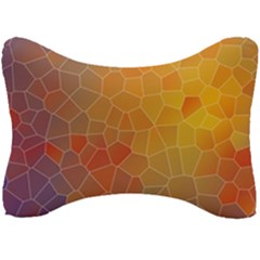 Colors Modern Contemporary Graphic Seat Head Rest Cushion