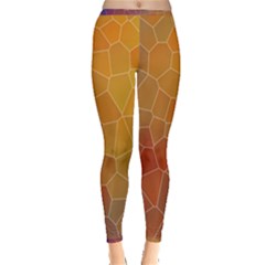 Colors Modern Contemporary Graphic Inside Out Leggings