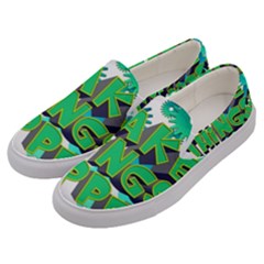 Gears Gear Interaction Act Do Men s Canvas Slip Ons by Sapixe