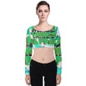 Gears Gear Interaction Act Do Velvet Crop Top View1