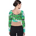 Gears Gear Interaction Act Do Velvet Crop Top View2