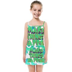 Gears Gear Interaction Act Do Kids Summer Sun Dress by Sapixe