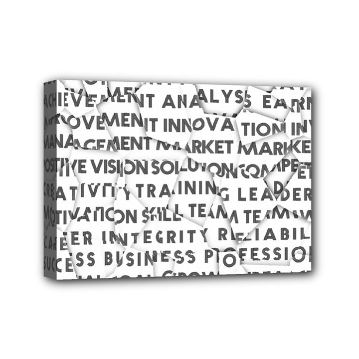 Success Business Professional Mini Canvas 7  x 5 