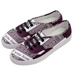 Beautiful Things Encourage Women s Classic Low Top Sneakers by Sapixe