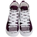 Beautiful Things Encourage Kid s Hi-Top Skate Sneakers View1