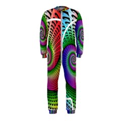 Head Spiral Self Confidence Onepiece Jumpsuit (kids) by Sapixe