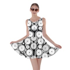 Gears Tree Structure Networks Skater Dress