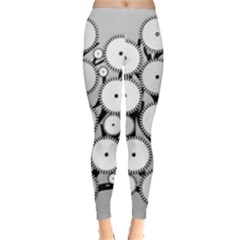 Gears Tree Structure Networks Leggings 