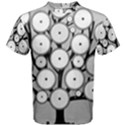 Gears Tree Structure Networks Men s Cotton Tee View1