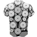 Gears Tree Structure Networks Men s Cotton Tee View2