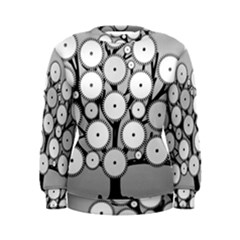 Gears Tree Structure Networks Women s Sweatshirt