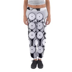 Gears Tree Structure Networks Women s Jogger Sweatpants