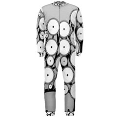 Gears Tree Structure Networks OnePiece Jumpsuit (Men) 