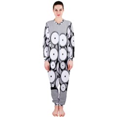 Gears Tree Structure Networks OnePiece Jumpsuit (Ladies) 