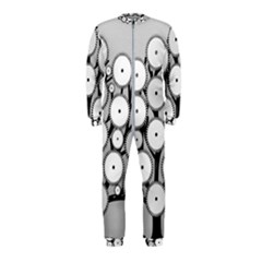 Gears Tree Structure Networks OnePiece Jumpsuit (Kids)