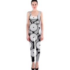 Gears Tree Structure Networks One Piece Catsuit