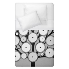 Gears Tree Structure Networks Duvet Cover (Single Size)