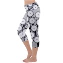 Gears Tree Structure Networks Capri Yoga Leggings View2