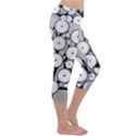 Gears Tree Structure Networks Capri Yoga Leggings View3