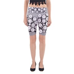 Gears Tree Structure Networks Yoga Cropped Leggings